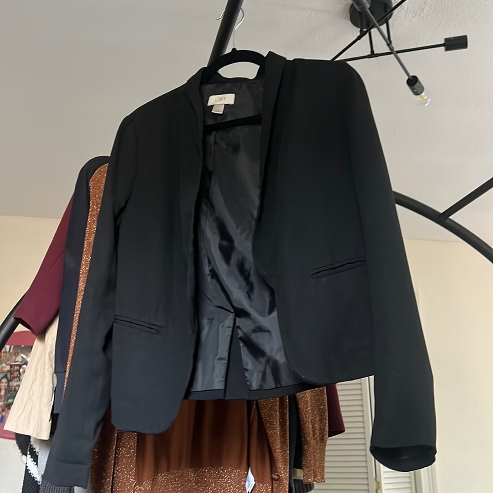 Black blazer